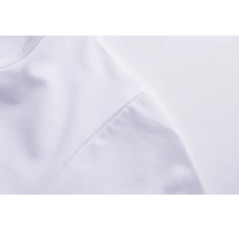 2025 Women's T-shirt Casual Versatile Simple O-Neck T-Shirt Street Trendy Summer Short-sleeved Couple Clothes